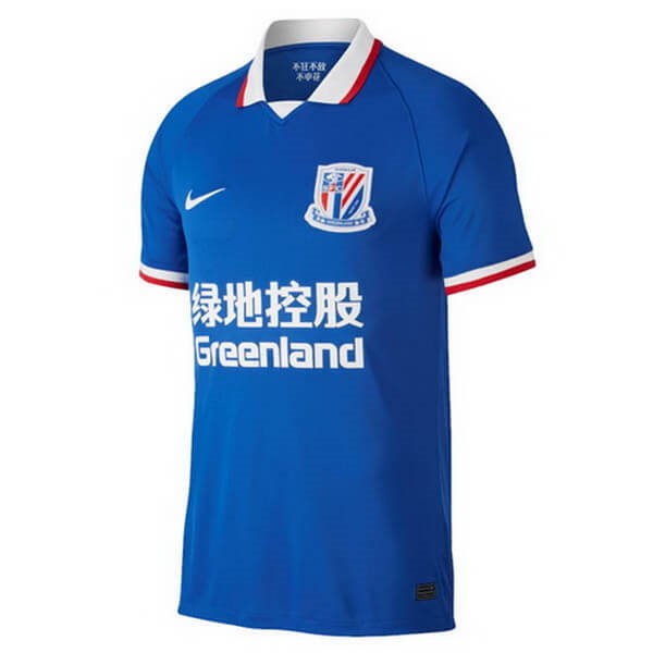 Tailandia Camiseta ShenHua 1ª Kit 2020 2021 Azul